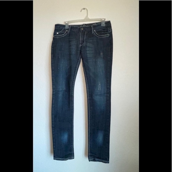 Rampage Jeans size 7 Fair to GUC - Picture 4 of 9